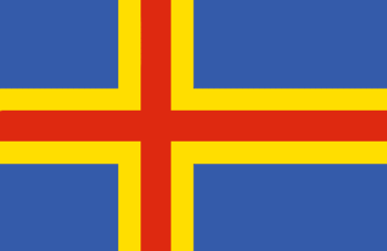 Ålands flag