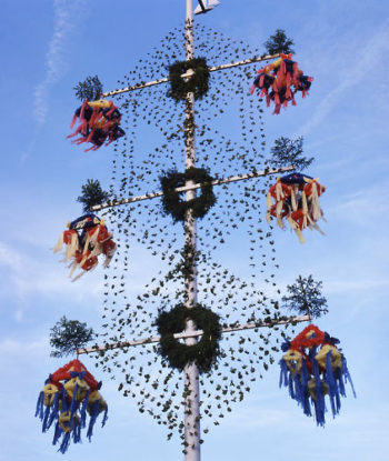 Åland Midsummer pole