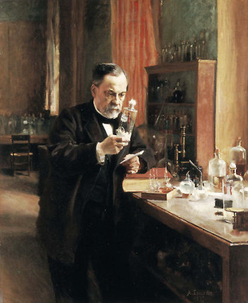 Portrait of Louis Pasteur (1885).