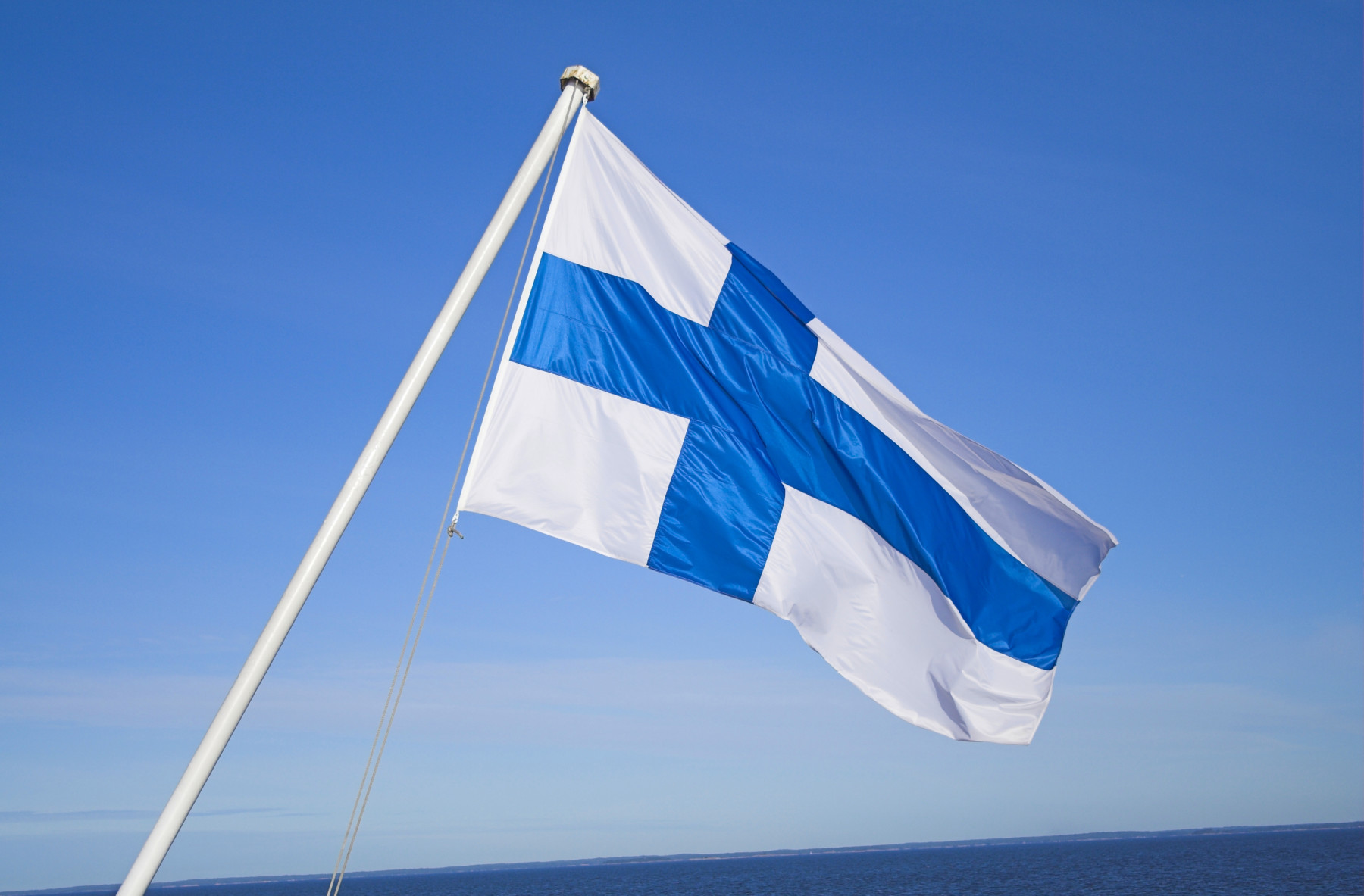 A bandeira - thisisFINLAND