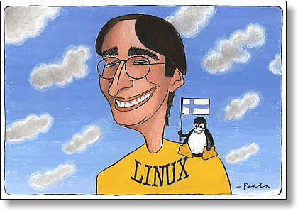 Linus Torvalds, Finland
