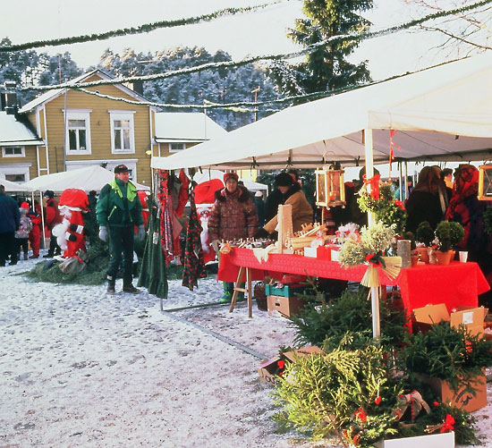 Porvoo tourist office Porvoo has centuries of experience in getting it right when it comes to markets. Photo: Angelina Palmen