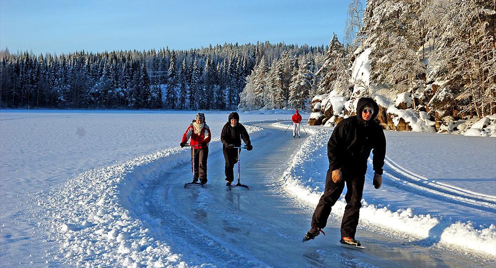 Tapping into Finnish lakes - thisisFINLAND