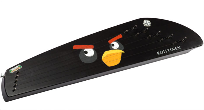 This kantele for kids combines an ancient instrument and a modern tech success.