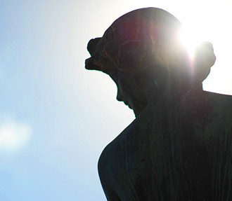 Bronzed, but not by the sun: the Helsinki Statues