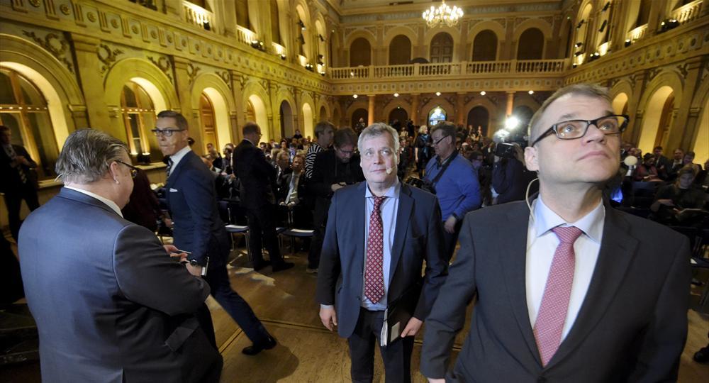 Die finnischen Parlamentswahlen 2015 thisisFINLAND