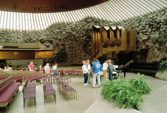Photo: FTB Temppeliaukio Church Photo: Jiang Ping/FTB Esplanadi Park