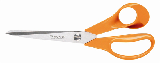The iconic Functional Form scissors may be Fiskars’ best-known design item.