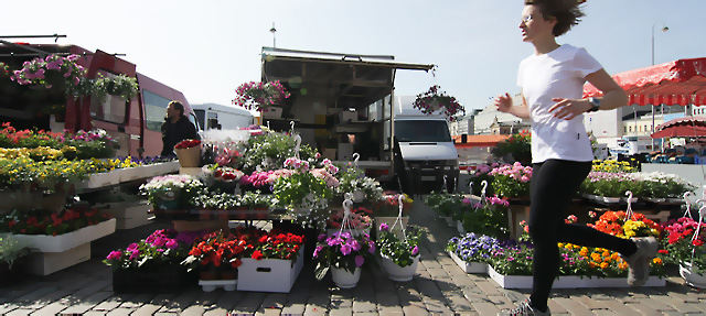 See Helsinki with a spring in your step - thisisFINLAND