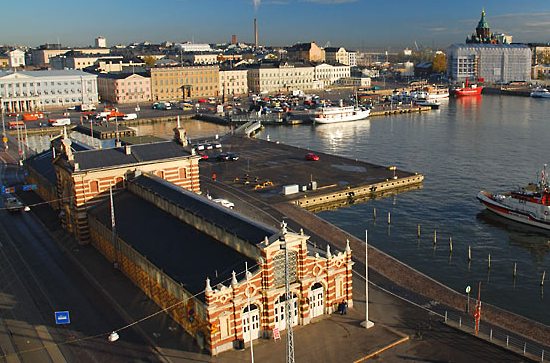 Helsinki South Harbour and surroundings by webcam - thisisFINLAND