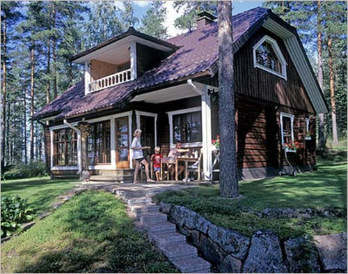 Снять дом в финляндии на длительный срок квартира майорка купить
