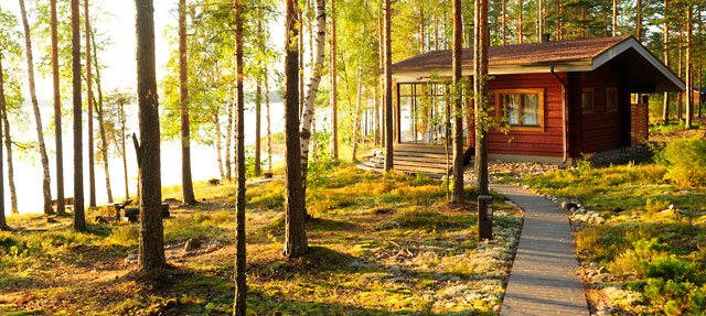 дом в финляндии на выходные