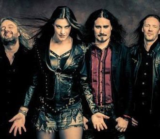 A promo photo of Nightwish.