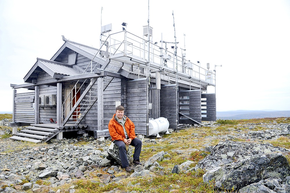 Finnish Weatherman For The World - ThisisFINLAND