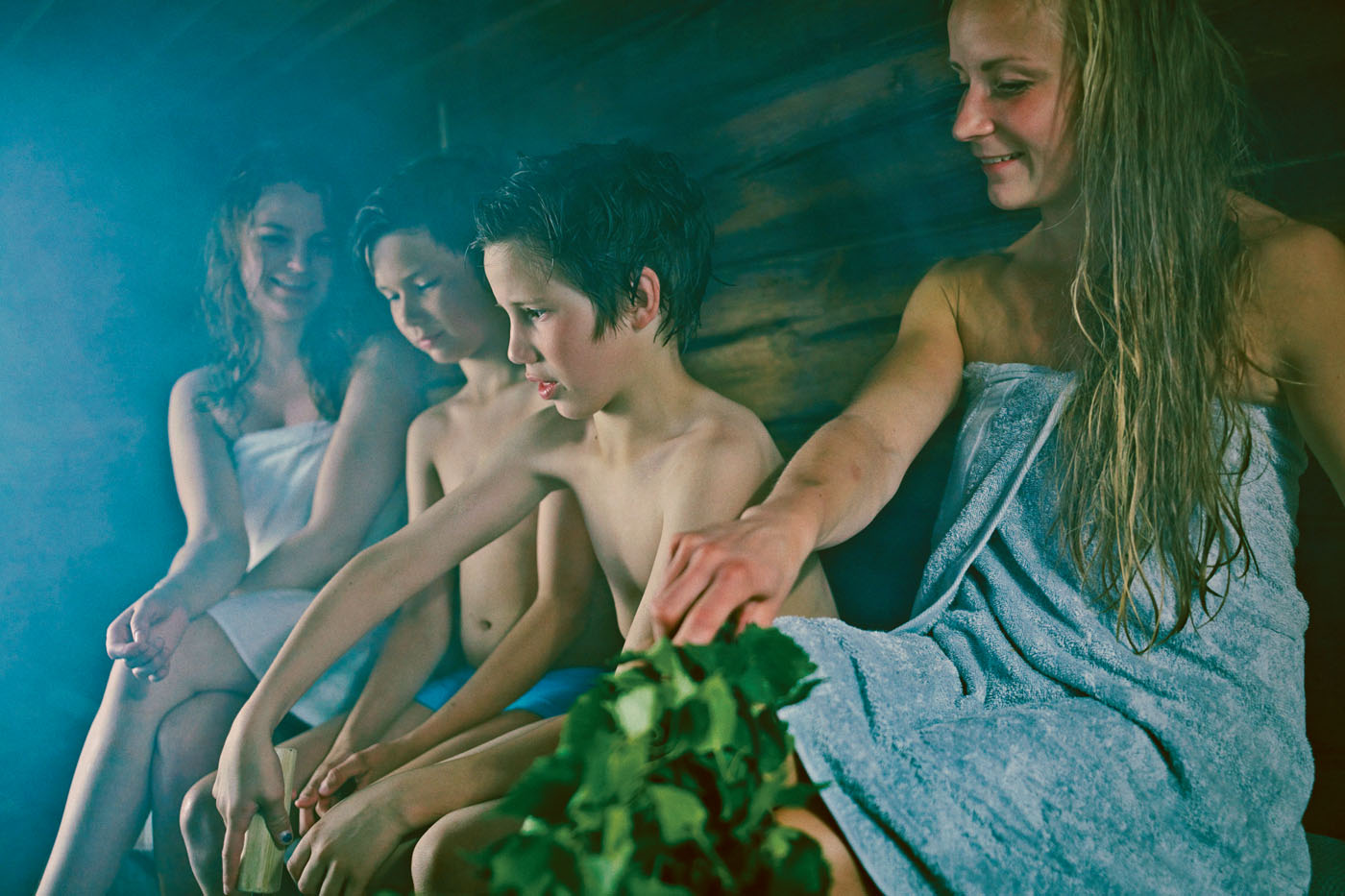 Saturday means sauna in Finland - thisisFINLAND
