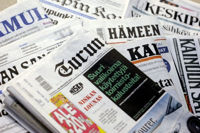 Finland ranks third in the world for newspaper readers per capita. The printed media market is highly diverse for a country of just 5.5 million inhabitants, with more than 200 national or regional newspapers published at least weekly. Most households subscribe to a daily paper and several magazines, while also receiving many free magazines and newspapers. 