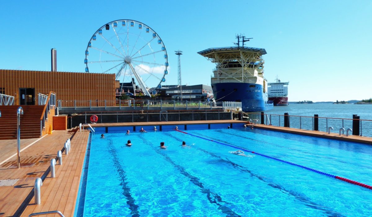 Helsinki Die Sauna am Meer feiert ihr Comeback thisisFINLAND