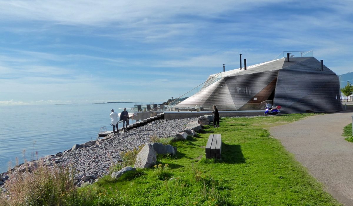 Helsinki et ses saunas de bord de mer voicilaFINLANDE
