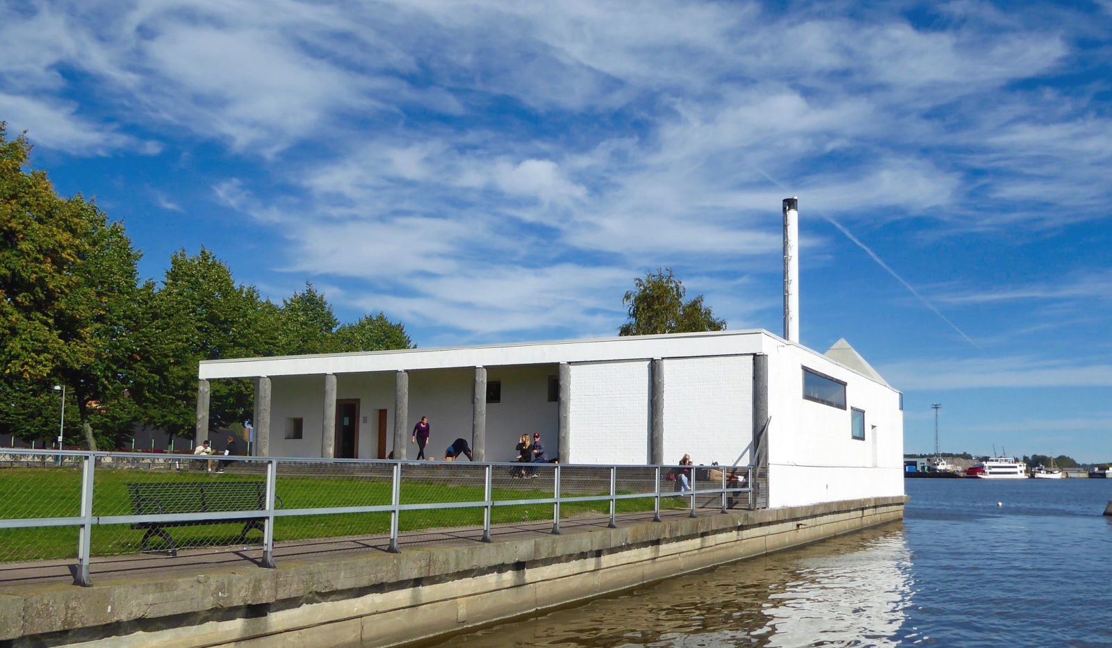 Helsinki Die Sauna am Meer feiert ihr Comeback thisisFINLAND