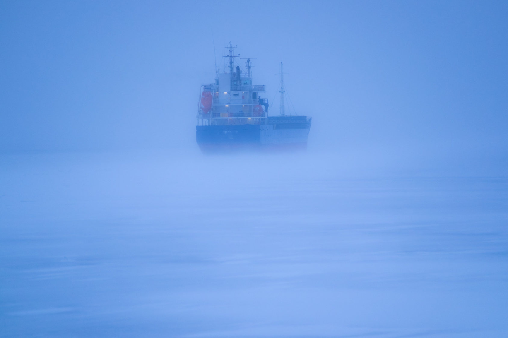 Finland’s icebreakers plough through Baltic ice - thisisFINLAND