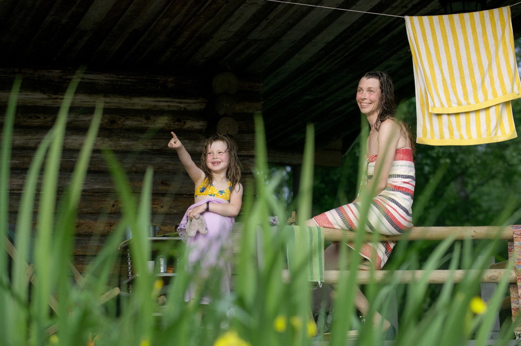 Finnish sauna cuisine Cooking time may vary thisisFINLAND