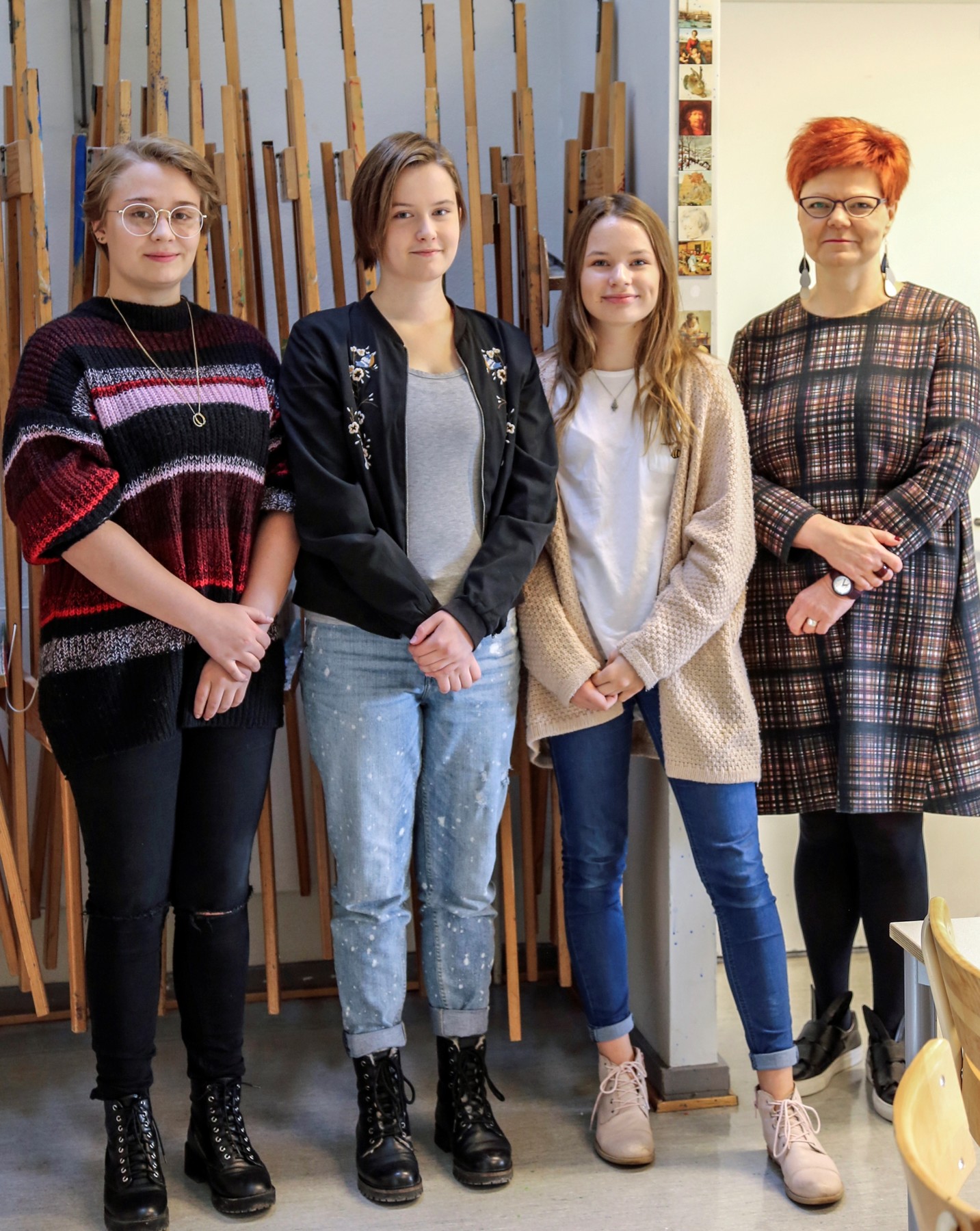 Finnish teens put art to the test thisisFINLAND