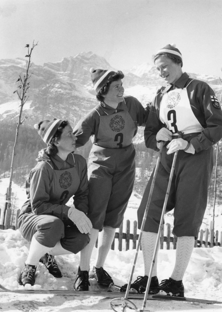 Las finlandesas que lucharán en los Juegos Olímpicos de Invierno