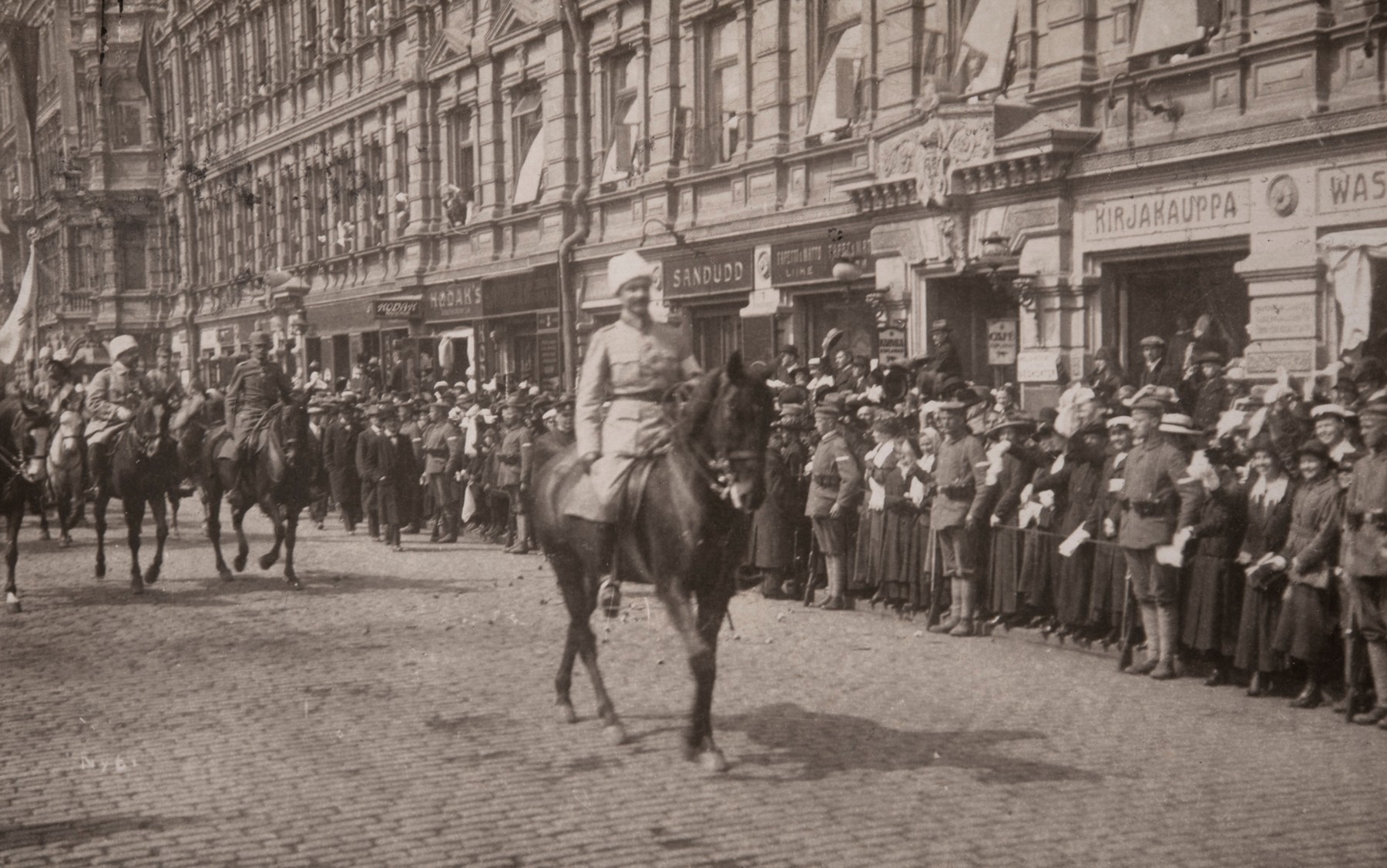 гражданская война в финляндии 1918