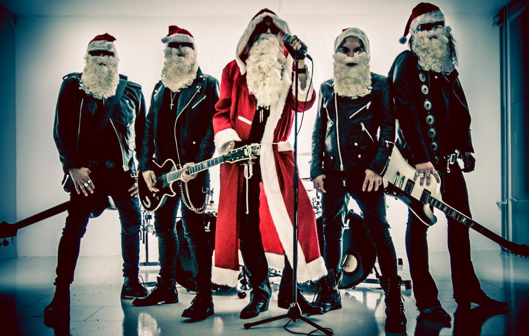 Finland’s heavymetal stars reveal their lighter side at Christmas