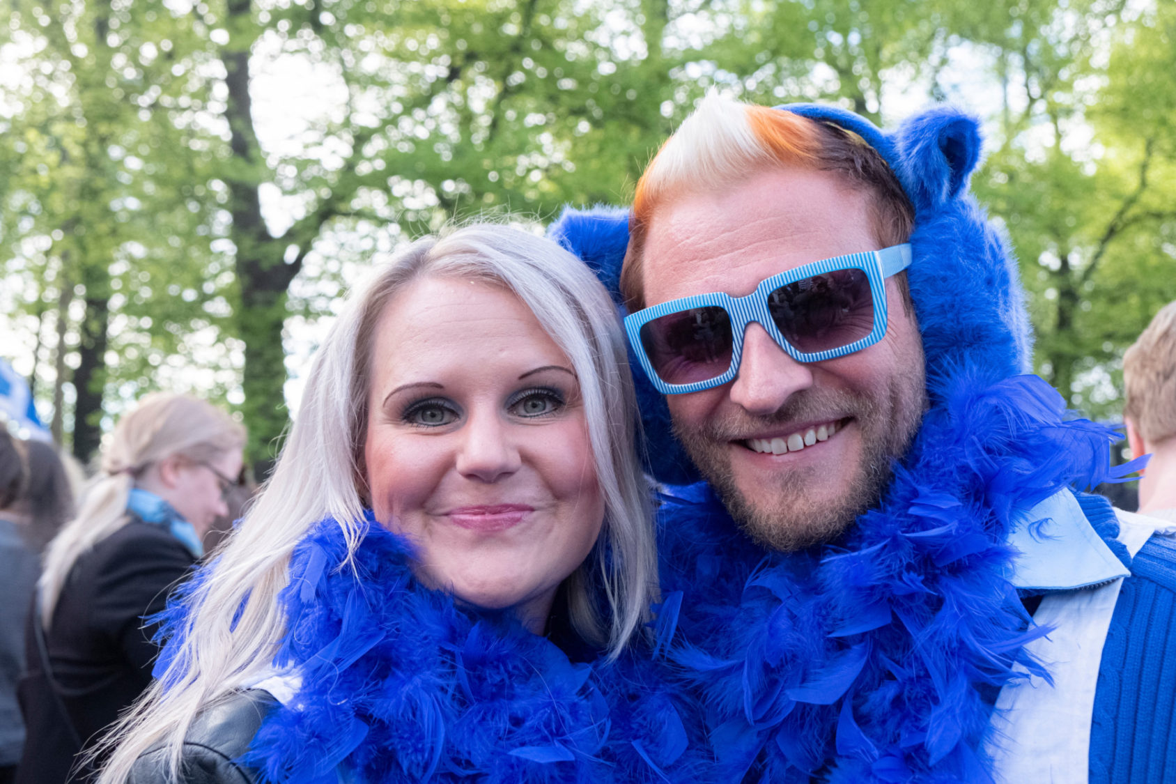 Gold goes great with blue and white: Finland parties after world hockey ...