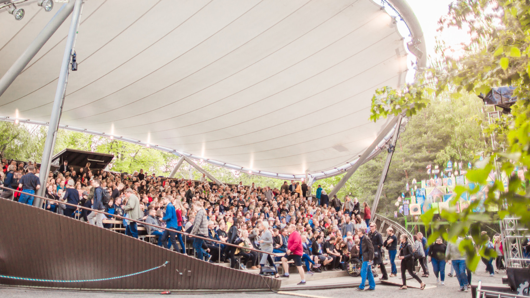 Outdoor drama forms a vital part of Finnish summer - thisisFINLAND