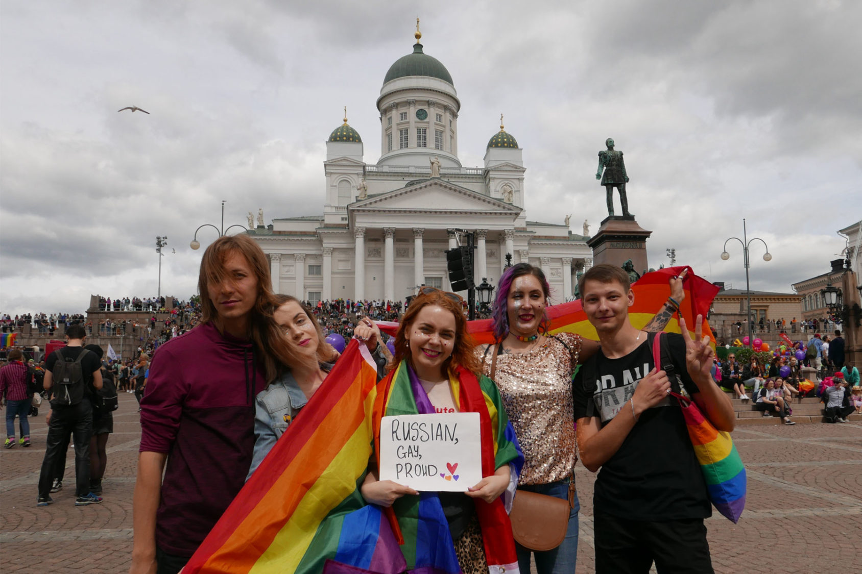 Helsinki Pride Parade – a party for all - thisisFINLAND