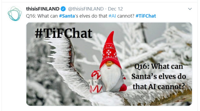 That Time Santa Claus Visited Finland S Twitter Chat Thisisfinland