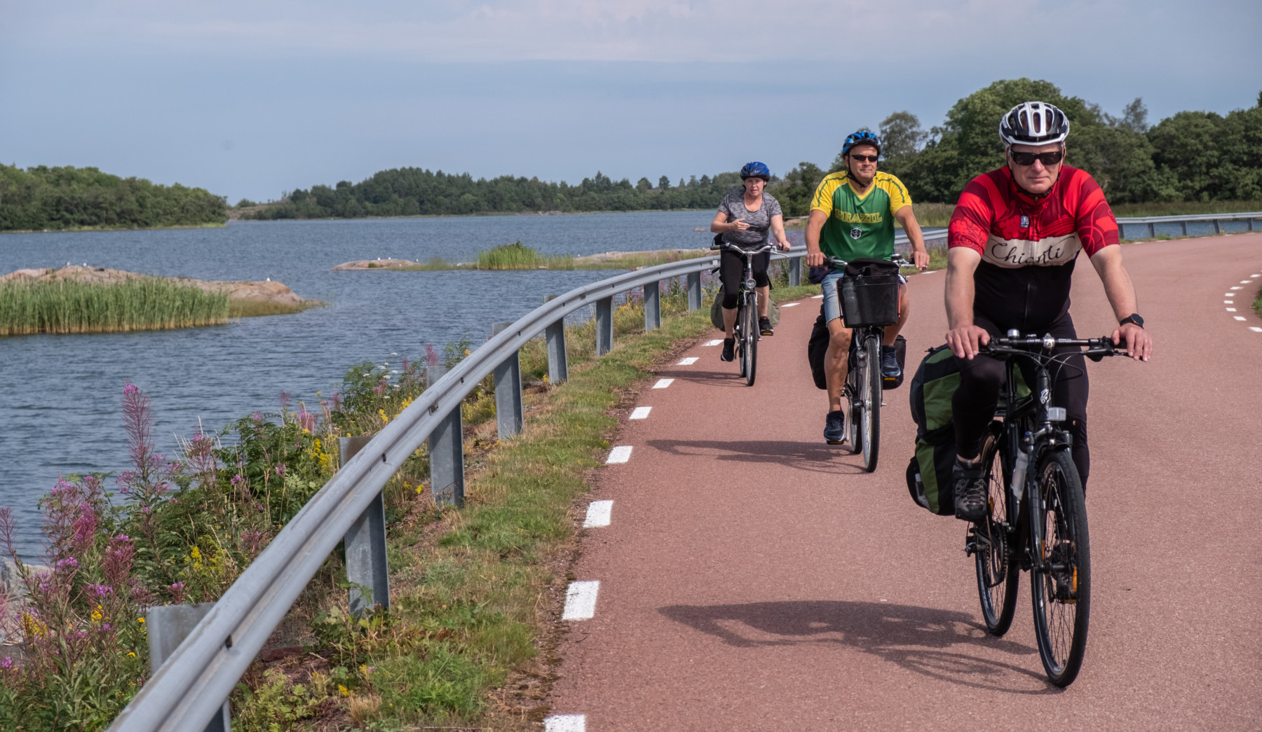 aland islands cycle tour