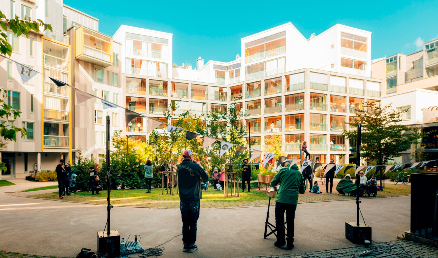 How two festivals in Helsinki brought art, music and design to