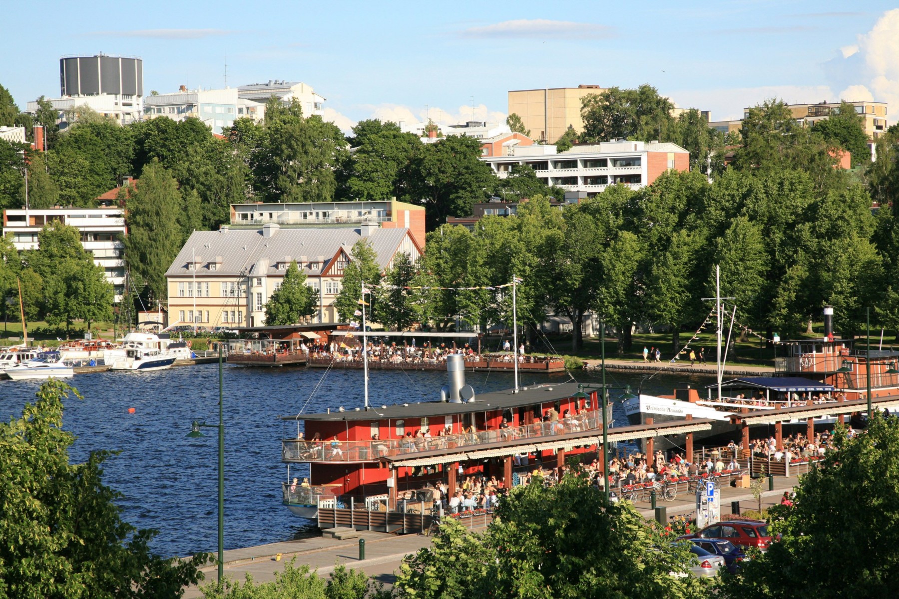 Euroopan vihreän pääkaupungin ja Suomen vihreän lehden kaupungit tavoittelevat kestävää perintöä