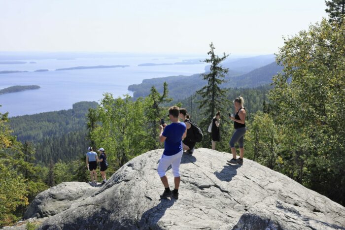 Natural Attraction Finland s National Parks Draw People To Popular 