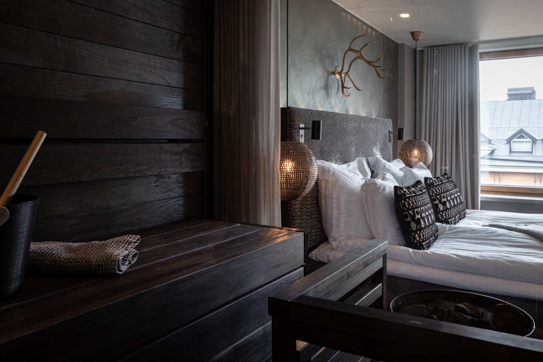 Image showcasing 7 wow-worthy Finnish saunas: Where steam meets interior design ...