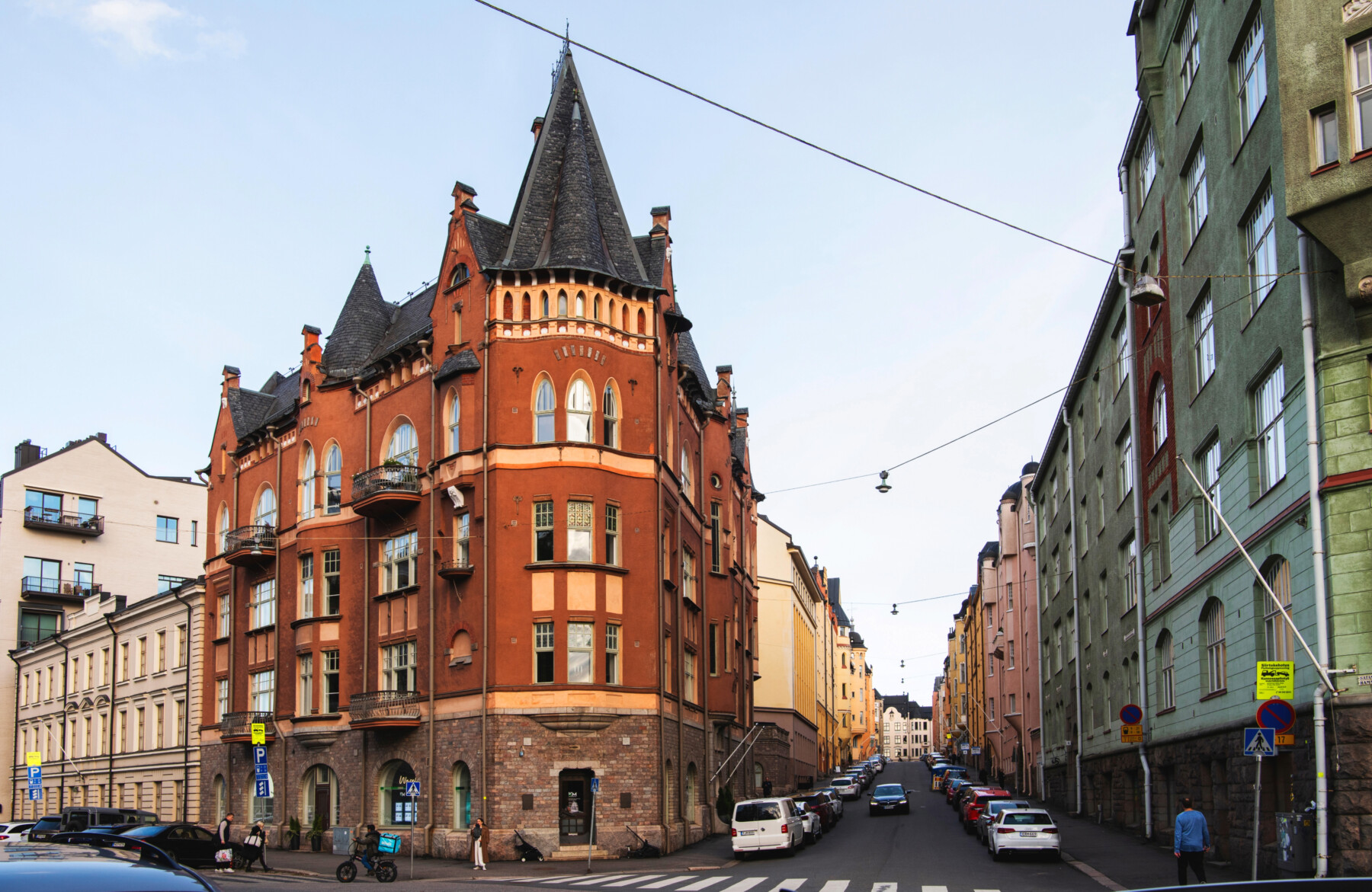 Eye-catching Helsinki architecture: Exploring more Finnish