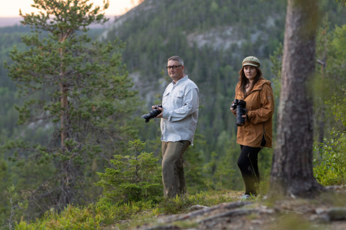 Nature photographers find a haven in Kuusamo, northern Finland