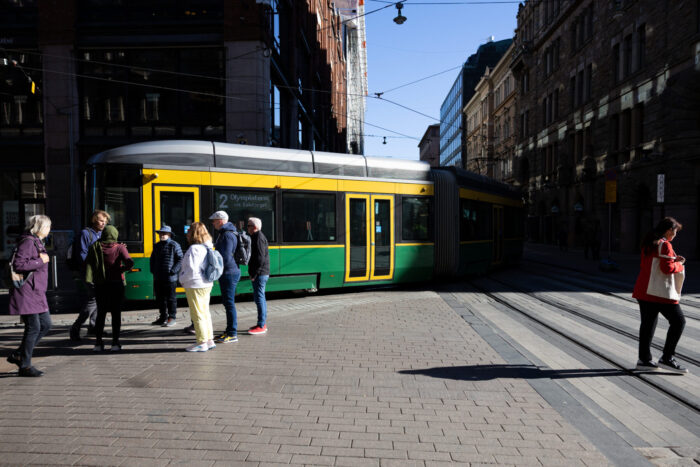 Trams carry the future in Helsinki and elsewhere in Finland