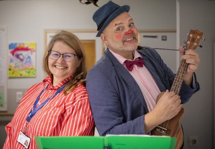 Finnish artists bring happiness to seniors in new companion programme