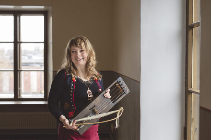 Hear Tytti Metsä play an ancient Finnish instrument with a timeless voice: the jouhikko
