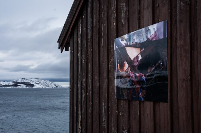 Sámi artist Lada Suomenrinne reclaims the remote in the far north of Finland