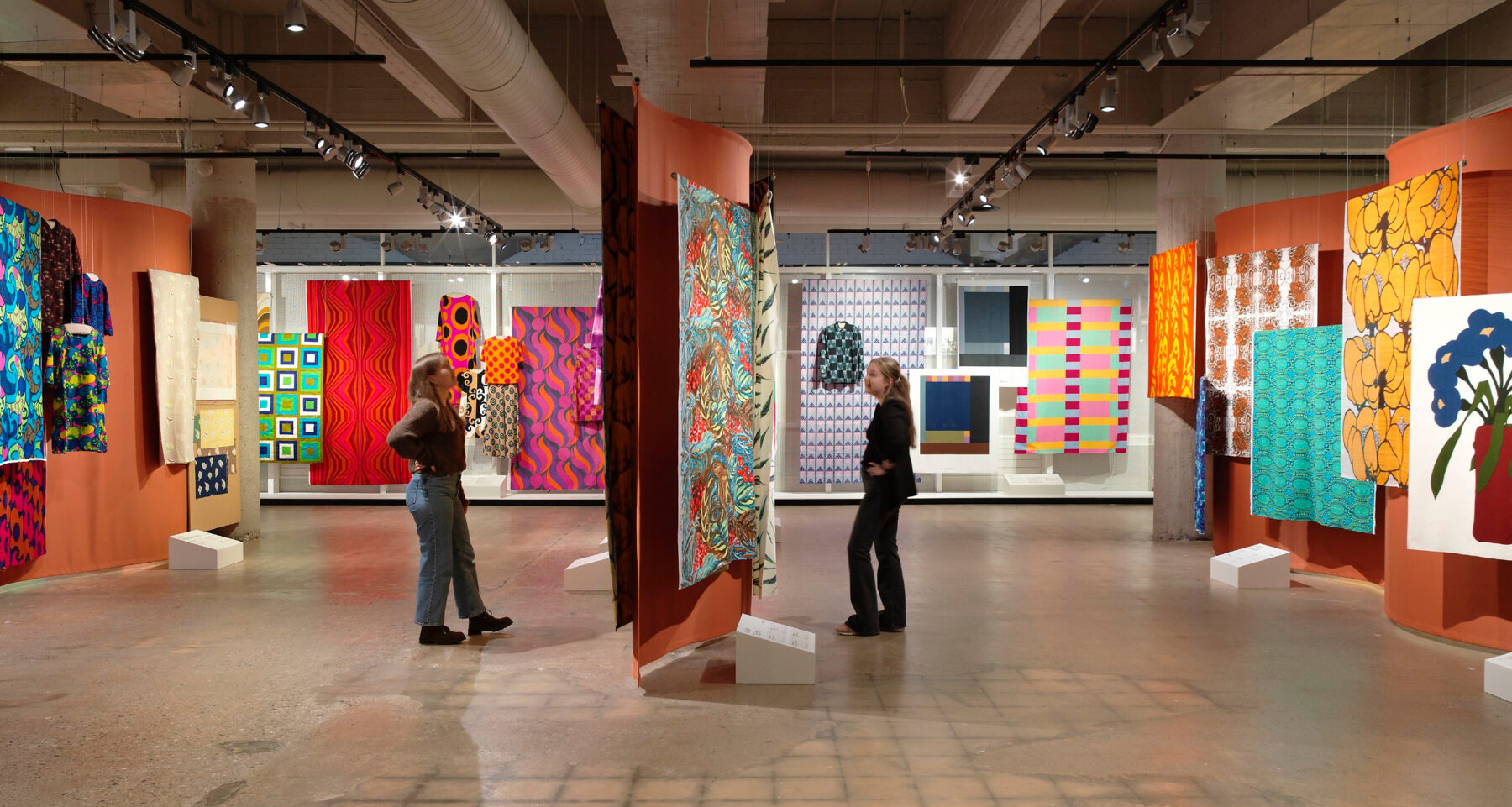 Draped in design: Exploring Finland's textile art at EMMA