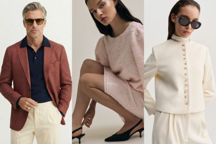 Finnish fashion houses greet spring with clean lines and colour