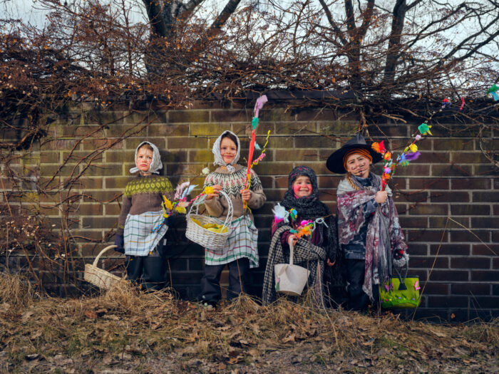 Why Finnish children dress up as witches at Easter
