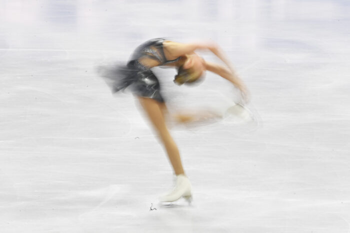 Finnish figure skater Iida Karhunen glides into the spotlight