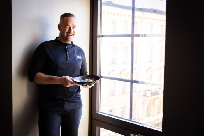 Finnish chef Arto Rastas brings Nordic flavours to Cristiano Ronaldo